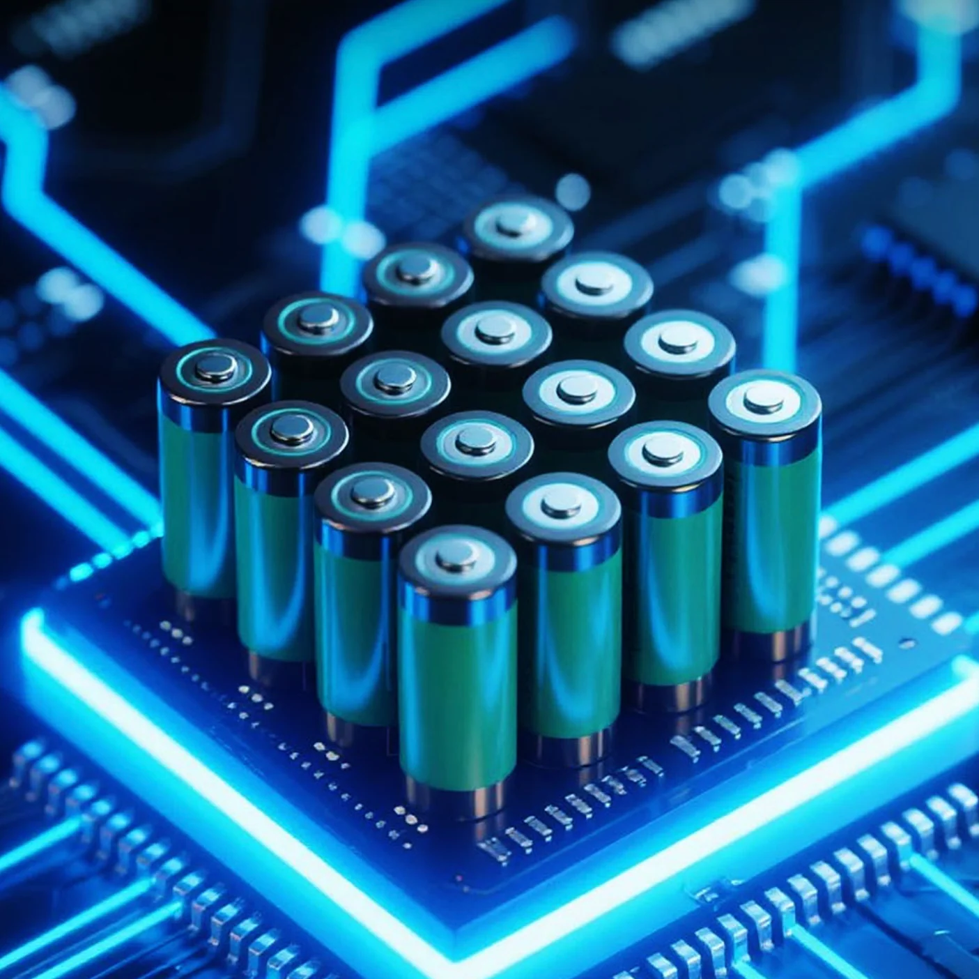 Batería equipada con sistema Smart BMS mediante protocolo de comunicación CANBUS