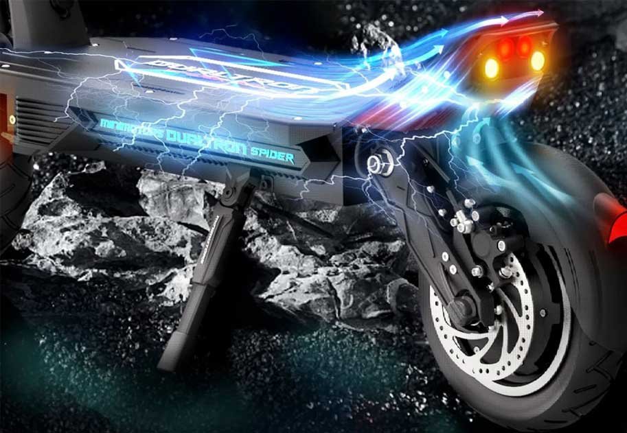 Caballete reforzado y ajustable del Spider Max